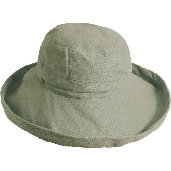 Women\'s Cotton Sun Hat Medium Brim Packable Travel Fashion Accessory main image 6